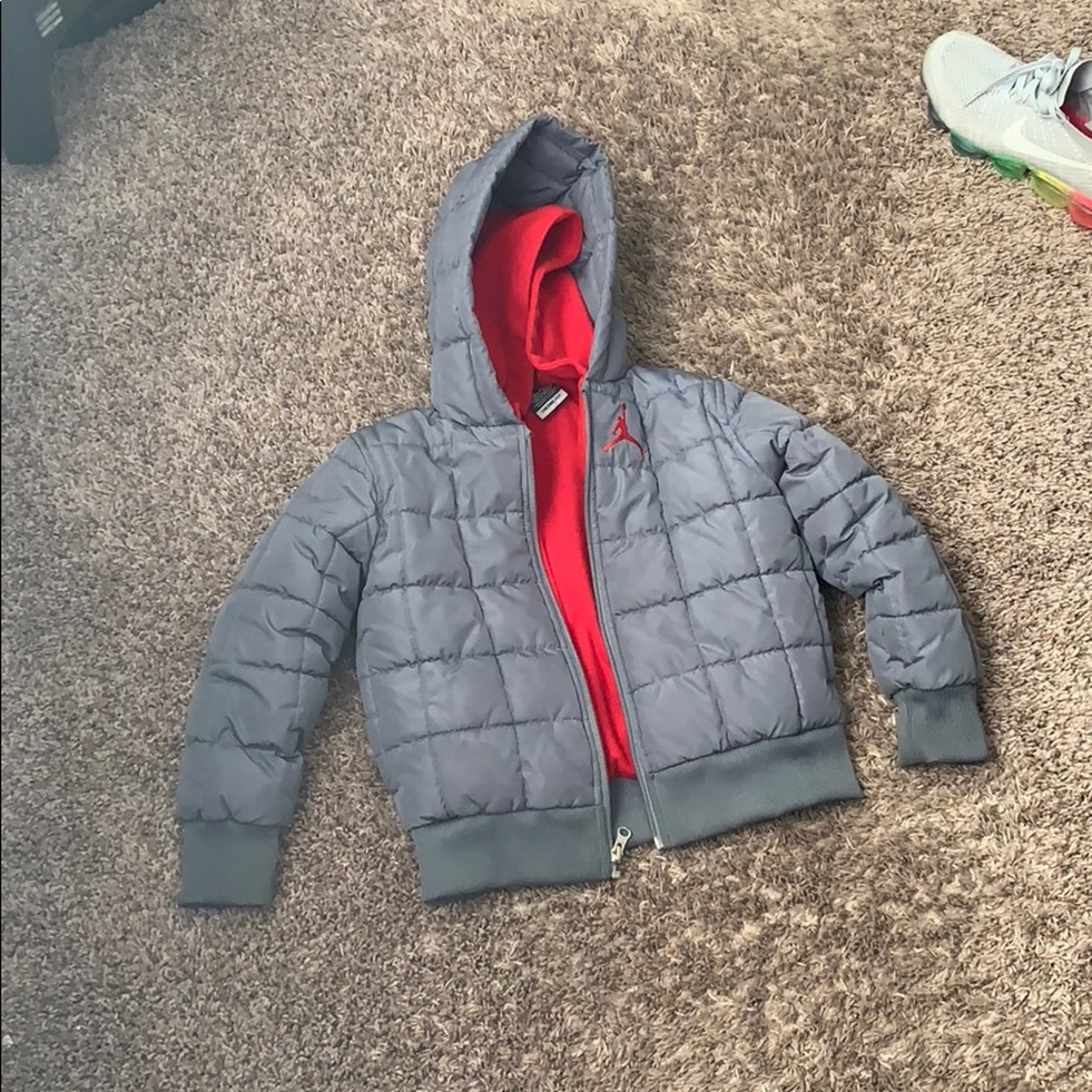 Preloved Jordan boys coat